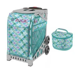 Zuca Sport Bag - Kokomo Mermaid W/Lunchbox (Limited Edition/Grey Frame)