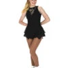 Jerry's Ice Skating Dress - 219 Champagne Sequins Dress - Black (15% OFF) -SkateHaven Store 5b69d9c7a020 74080.1638442747