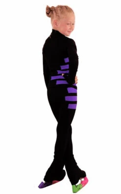 IceDress Figure Skating Outfit - Thermal - IceCode (Black With Purple) 6 IceDress Figure Skating Outfit - Thermal - IceCode (Black With Purple) -SkateHaven Store 5f57a3224601 71899 59210 30466.1582438979