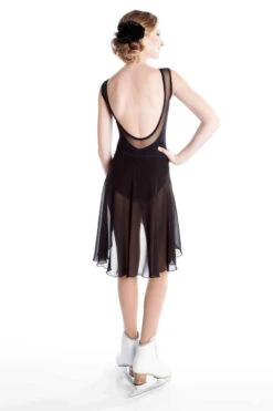 Elite Xpression - Basic Chiffon Skirt -SkateHaven Store 6 B106 BK 3 15992 35625 81444.1578114382