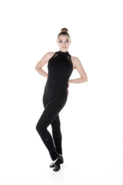 Elite Xpression - One Piece In Supplex With Mesh Inserts - Black (020)