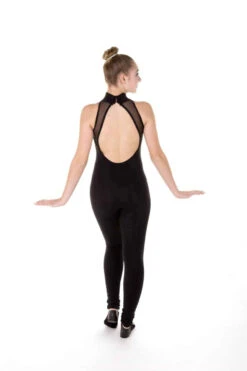 Elite Xpression - One Piece In Supplex With Mesh Inserts - Black (020) -SkateHaven Store 6 O020 BK 4 67022 38063 39600.1570364918