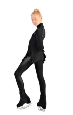 IceDress - Figure Skating Training Overalls - Galaxy (Black) -SkateHaven Store 6.1672311549 08381.1672314603