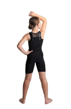 Icedress - Racerback Tank And Shorts (Black) -SkateHaven Store 6.1672313657 90341.1672314808