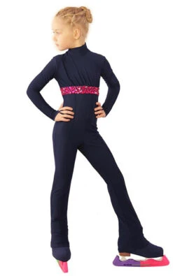 IceDress - Figure Skating Training Overalls -Style (Dark Gray-Blue) -SkateHaven Store 60a35d60b56b 52728 76908 50433.1582437641