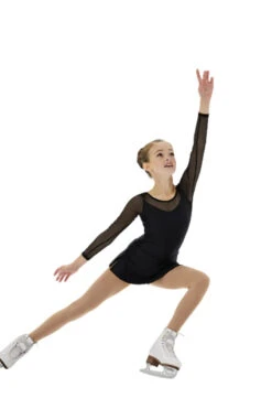 Mondor 612 Figure Skating Shiny Nylon Dress