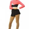 IceDress Figure Skating Dress - Thermal - Todes (Coral, Black And White) 2 IceDress Figure Skating Dress - Thermal - Todes (Coral, Black And White) -SkateHaven Store 624350daf417 50454 12713 03100.1582437670