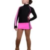 IceDress Figure Skating Skirt - Thermal - Olympus (Hot Pink With Black) 1 IceDress Figure Skating Skirt - Thermal - Olympus (Hot Pink With Black) -SkateHaven Store 631a32215b71 90165 50257.1601493900