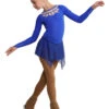 IceDress Figure Skating Dress - Thermal - Oriental Tale (Cornflower Blue) -SkateHaven Store 64dc9a8a7df8 09159.1601395600