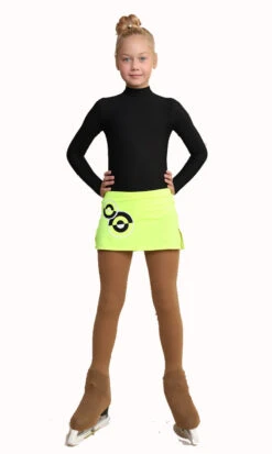 IceDress - Figure Skating Skirts - Bubble Gum (Lime) -SkateHaven Store 65fd4e9c5b7a 33911.1601464401