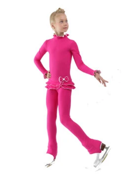 IceDress Figure Skating Outfit - Thermal - Minx (Fuchsia With White) -SkateHaven Store 6616d2be9abc 39439 60067 71732.1582532905