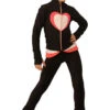 IceDress Figure Skating Outfit - Thermal - Tutti Frutti(Black, Coral, White) -SkateHaven Store 6682d382b914 52699 94859 46230.1582443334