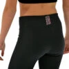 ChloeNoel P622F All Black 3" Waist Band Light Weight Fleece Figure Skating Pants With Swarovski Crystal Blocks -SkateHaven Store 66f0f5a1d5da 40231.1655362628
