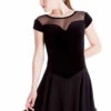 Elite Xpression - Classic Black Dance Dress (15% OFF, Size Small) -SkateHaven Store 678763851bc4 13212.1681212204