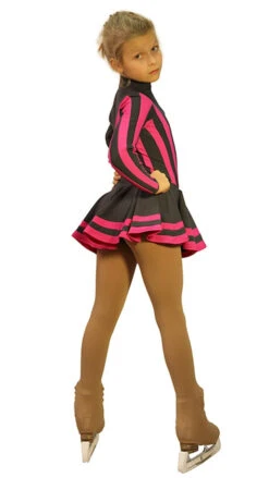 IceDress Figure Skating Dress - Thermal - Star (Dark Grey And Fuchsia) -SkateHaven Store 68e1b253dfc606c355a13af136081fb8 75508 70249 66632 57906 16872 16576.1582447263