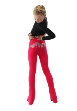 IceDress - Thermal Pants - Crystal Butterflies (Raspberry) -SkateHaven Store 691a317e2ec8 38202 22587.1582429609