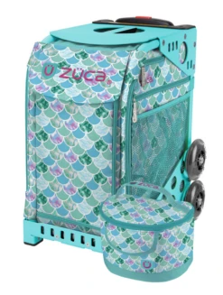 Zuca Sport Bag - Kokomo Mermaid W/Lunchbox (Limited Edition/Aqua Frame)