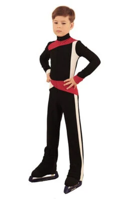 IceDress - Figure Skating Training Overalls For Boys - Skating (Black,Red And White) 6 IceDress - Figure Skating Training Overalls For Boys - Skating (Black,Red And White) -SkateHaven Store 6a5bfe7167d1 92673 60241.1582465311