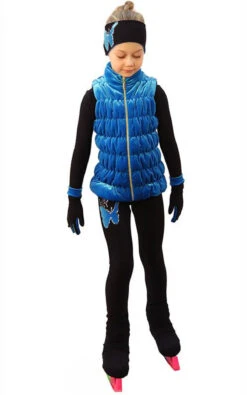 IceDress Figure Skating Outfit - Thermal - Velvet Butterfly With Vest (Blue) -SkateHaven Store 6c460e2bdbe5 70490 44453 89445.1582429783