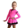 IceDress Figure Skating Dress - Thermal - Duet (Hot Pink With Black) -SkateHaven Store 6d759b37c6c1 24068 73985 62883.1582430967