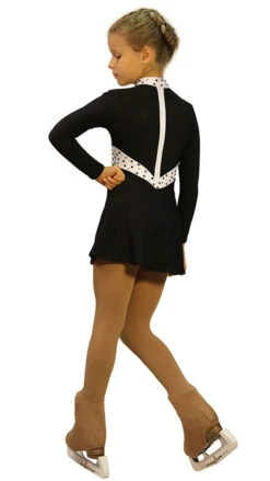 IceDress Figure Skating Dress- Arabesque (Black And White With Rhinestones) 7 IceDress Figure Skating Dress- Arabesque (Black And White With Rhinestones) -SkateHaven Store 6f29030baeb448497d9a2c75a777def2 01647 36708 72105 14274 97475 09484.1582446212