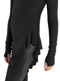 IceDress - Figure Skating Training Overalls - Galaxy (Black) -SkateHaven Store 7.1672311553 29966.1672314603