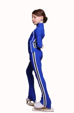IceDress Figure Skating Pants - Thermal - Olympus (Cornflower Blue With White Lamps) -SkateHaven Store 712d4484704b 73919 93350 76970.1601469398