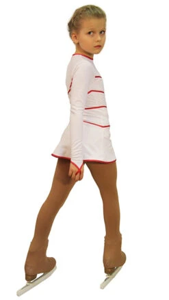 IceDress Figure Skating Dress-Thermal - Grace (White With Raspberry Line) -SkateHaven Store 7271749c69225b0df58842a799796956 77815 67819 21029 39330 69148 05003.1582448095
