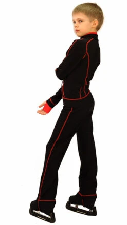 IceDress Figure Skating Thermal Pants - Todes For Boys(Black With Red Line) -SkateHaven Store 762308ebcdab1008b31b19bfe47942f3 10039 84869 11962 03487 12691 03137.1582448187