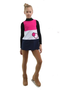 IceDress - Thermal Sundress - Rainbow (Fuchsia, White, Dark Blue) -SkateHaven Store 763deb590bce 32570 50417 01461.1582513206