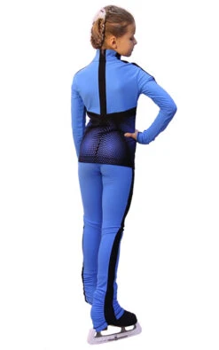 IceDress Ice Skating Outfit- Jump (25% OFF, Size AL, Blue With Black Stripes) -SkateHaven Store 769b8a68a47d 03293 51304 06085 62555 63843 72560.1602590325