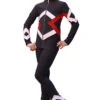 IceDress Figure Skating Outfit - Thermal - Bauer (Dark Gray, Red And White) -SkateHaven Store 76bd8e9a347f 19178 94586 90269.1582459589