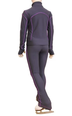 IceDress Figure Skating Thermal Jacket - Kant (Gray With Purple Line) 6 IceDress Figure Skating Thermal Jacket - Kant (Gray With Purple Line) -SkateHaven Store 77bd3998717727a037c48756c218cc69 56606 51861 39344 72945 29888 20524 21682 63251.1582439439