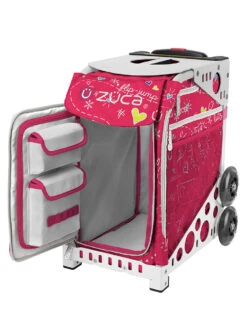 Zuca Sport Bag - Pink SK8 -SkateHaven Store 7818297b16a2 17690.1660151588