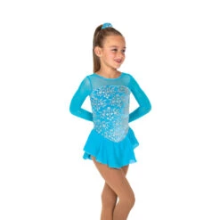 Jerry's Ice Skating Dress - 13 Princess (Sky Blue) Size 12-14 Only