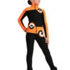 IceDress Figure Skating Jacket - Thermal - Bubble Gum (Black, Fluorescent Orange) 2 IceDress Figure Skating Jacket - Thermal - Bubble Gum (Black, Fluorescent Orange) -SkateHaven Store 794fb2e22463 22543 21272.1601498521
