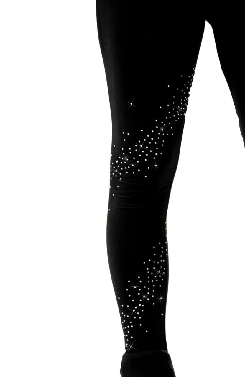 Kami-So Figure Skating Outfit - Pink Pants And Jacket 7 Kami-So Figure Skating Outfit - Pink Pants And Jacket - Image 5