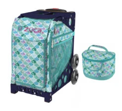 Zuca Sport Bag - Kokomo Mermaid W/Lunchbox (Limited Edition/Navy Frame)