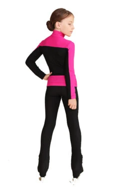 IceDress Figure Skating Jacket - Thermal - Bubble Gum (Black, Fuchsia) -SkateHaven Store 7b8cc23a2e9a 41542 58373.1601498524