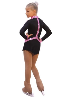 IceDress Ice Skating Dress - Arabesque 2 (25% OFF, Black With Pink Rhinestones) -SkateHaven Store 7bf3d42fcb6e2995f5751f9107759fc5 31267 42022 15278 86296 74699 72943 00764.1626994330
