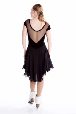 Elite Xpression - Classic Black Dance Dress (15% OFF, Size Small) -SkateHaven Store 7ea0776d420a 66983.1681212204