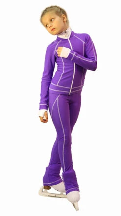 IceDress Figure Skating Thermal Pants -Todes(Purple With White Line) -SkateHaven Store 7ff86f925ec870fb329886e1186a4e92 95948 03415 51607 99750 04521 49088.1582448020