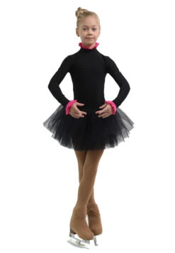 IceDress - Thermal Body (Black With Pink Flounce) -SkateHaven Store 81a81157e9ac 78767 11060 24303.1582513332