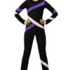 IceDress - Figure Skating Training Overalls - Quad (Black, Purple And White) -SkateHaven Store 86f28cd7c8cd 49796 48589.1582449711