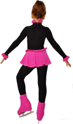 IceDress Figure Skating Dress-Thermal - Flounce (Black And Pink) -SkateHaven Store 895ae8042f399f69879ec90c0d7a90c5 96559 01638 92152 63064 59098 41140.1582447894