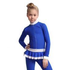 IceDress Figure Skating Overalls - Thermal - Valley (Cornflower With White) -SkateHaven Store 89d47247469a 79278 46403 63268.1582439144