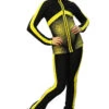 IceDress Figure Skating Outfit - Thermal - Jump (Black With Yellow Stripes) -SkateHaven Store 8b58345b4c95 02647 22418 17939 47641 27311 43846.1582448096