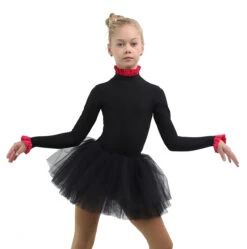 IceDress - Thermal Body (Black With Red Flounce) -SkateHaven Store 8c4a15265cdb 24402 05522 03437.1582510829