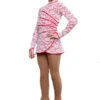 IceDress Figure Skating Dress - Thermal - Grace With Guipure (White With Red) -SkateHaven Store 905ab11d8528 44368.1601395588