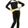 IceDress - Figure Skating Training Overalls - Skating (Black, Yellow And White) -SkateHaven Store 931bf4a05b0a 76442 00004.1582485852